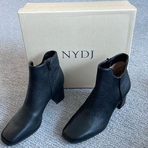 NYDJ black boots -size 6